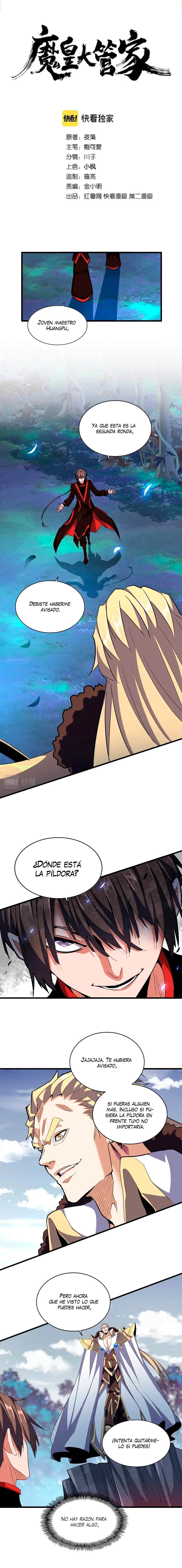 Emperador magico (magic emperor) > Capitulo 325 > Page 01